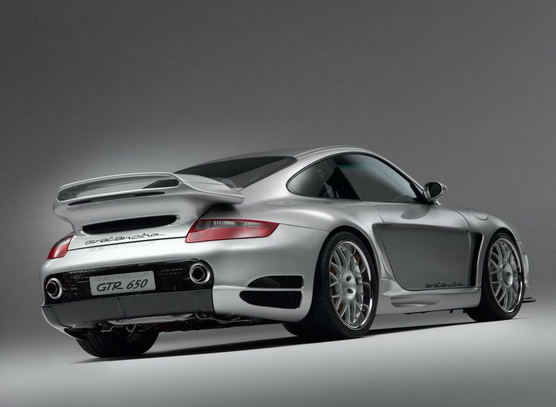 1/43 Spark Porsche 911 Gemballa Avalanche GTR650 from 2006