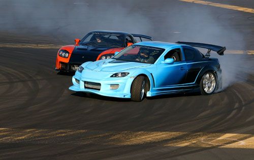 2006 Mazda RX8 Tokyo Drift