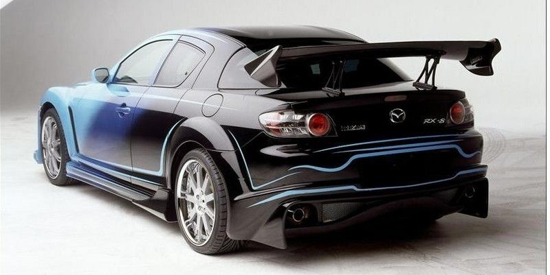 2006 Mazda RX8 Tokyo Drift