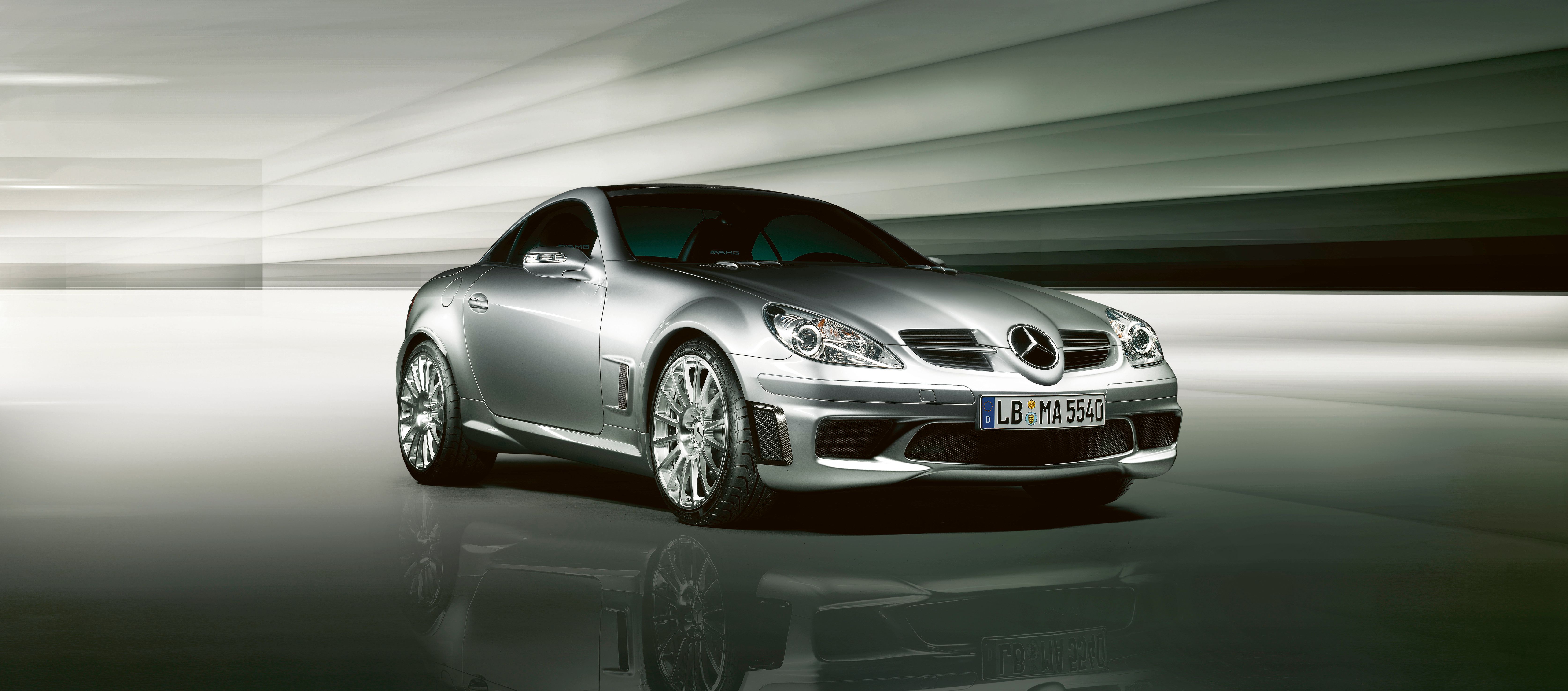 2006 Mercedes-Benz SLK 55 AMG - puristic special series