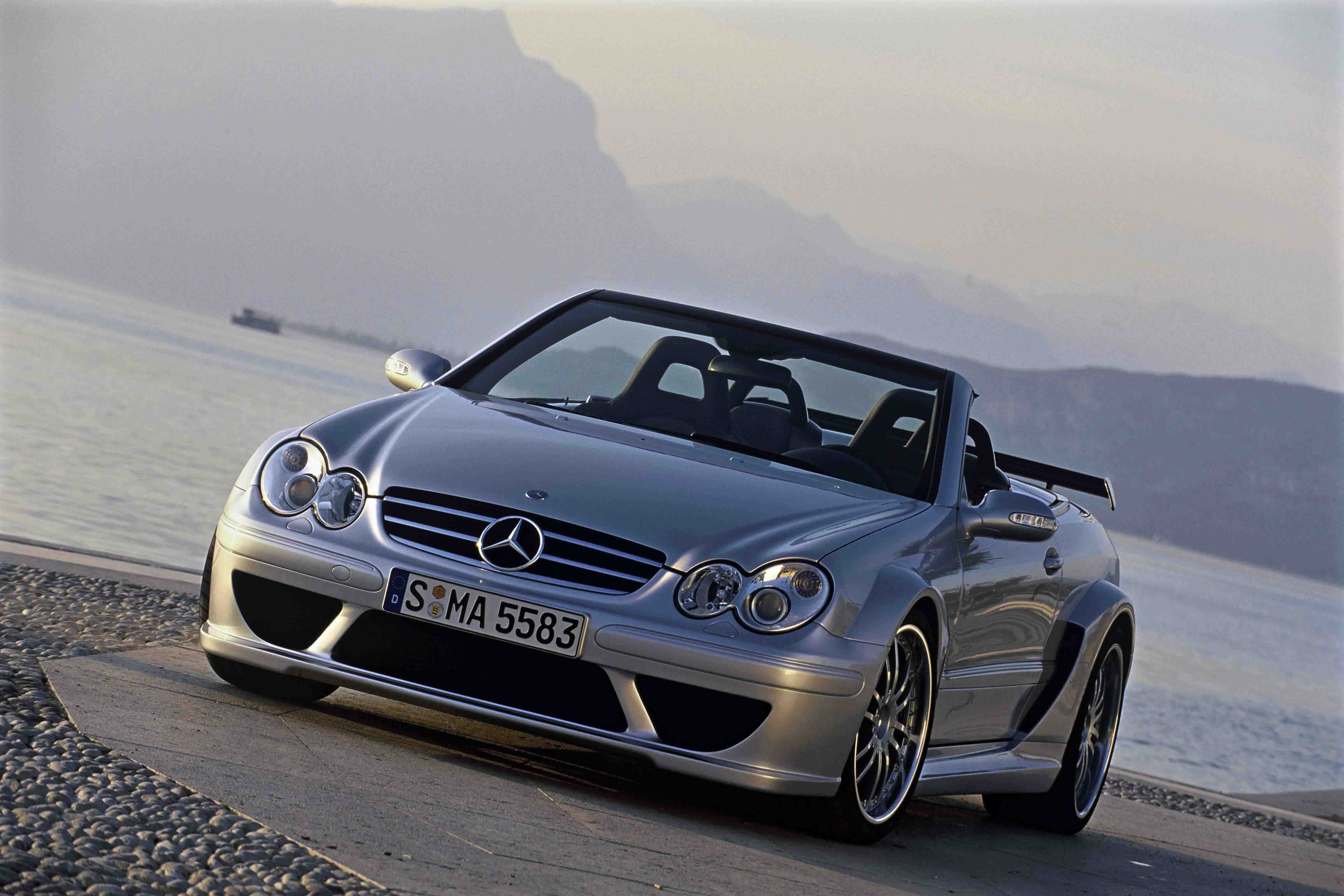 Mercedes CLK DTM AMG Cabriolet