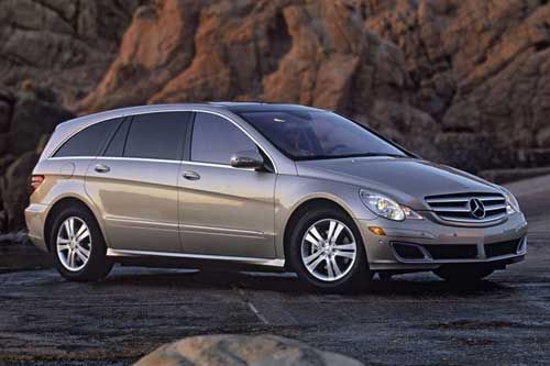 2006 Mercedes R-Class