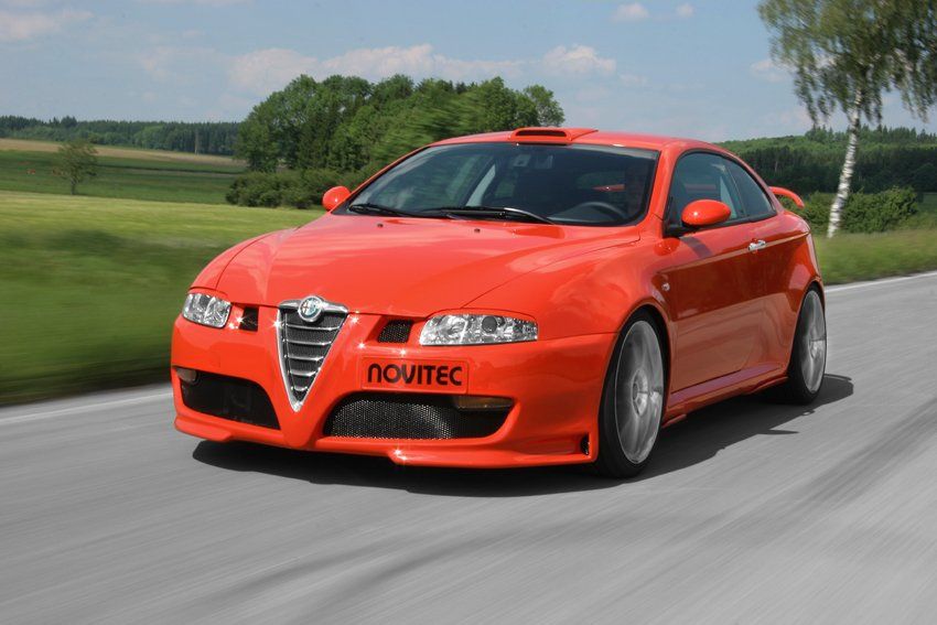 2006 Novitec Alpha-Romeo GT-X Supero