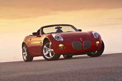 2006 Pontiac Solstice