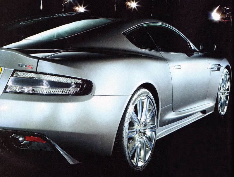 2007 Aston-Martin DBS 