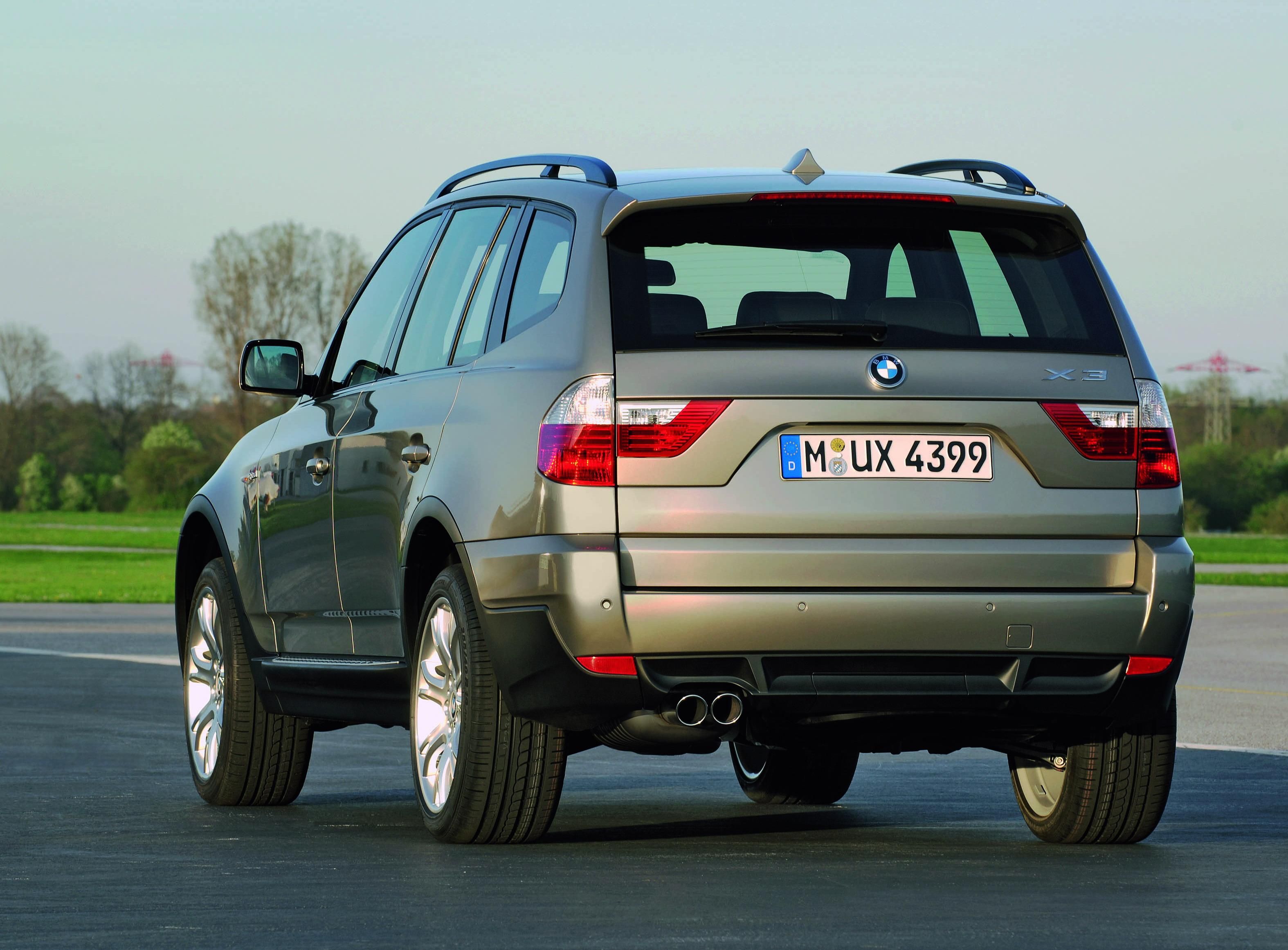 2007 BMW X3