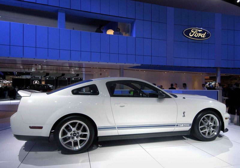 2007 Ford Mustang Shelby GT500