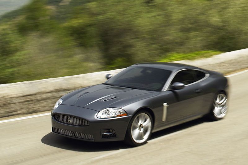 2007 Jaguar XKR