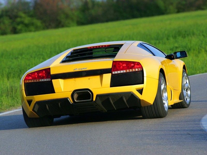 2007 Lamborghini Murcielago LP640