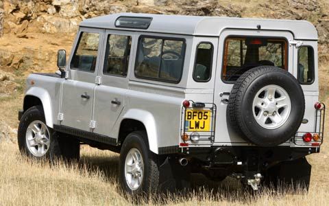 2007 Land Rover Defender