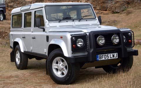 2007 Land Rover Defender