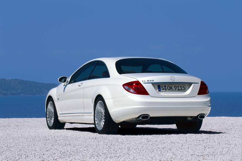2007 Mercedes CL-Class