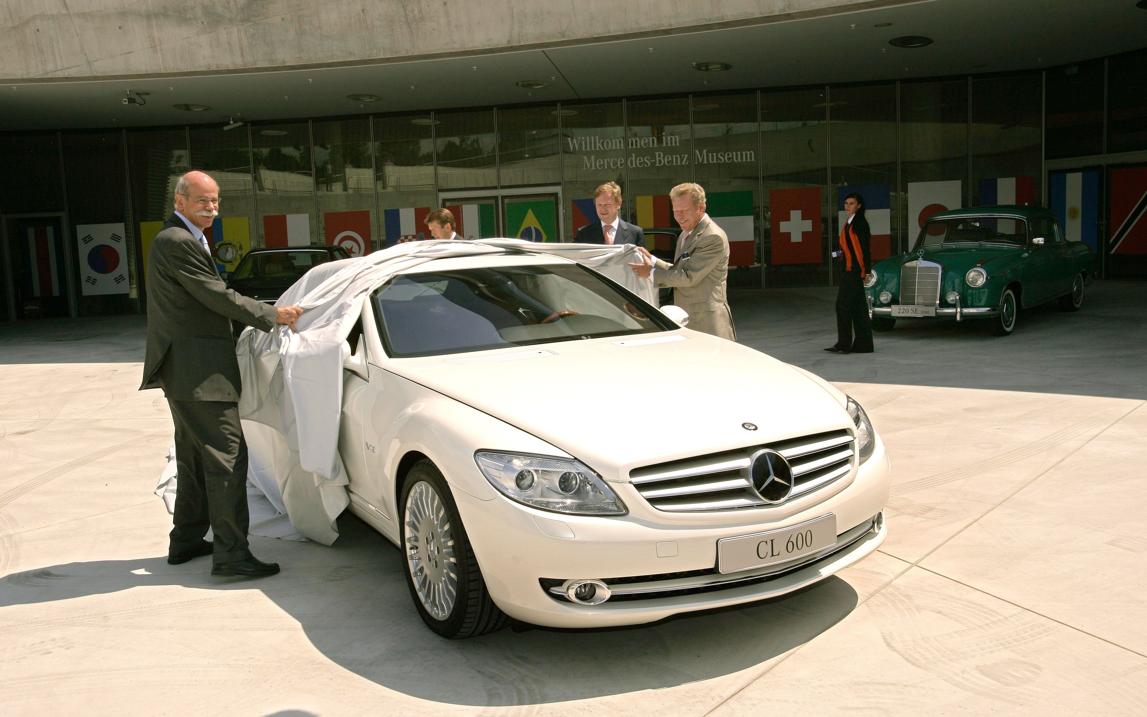 2007 Mercedes CL-Class