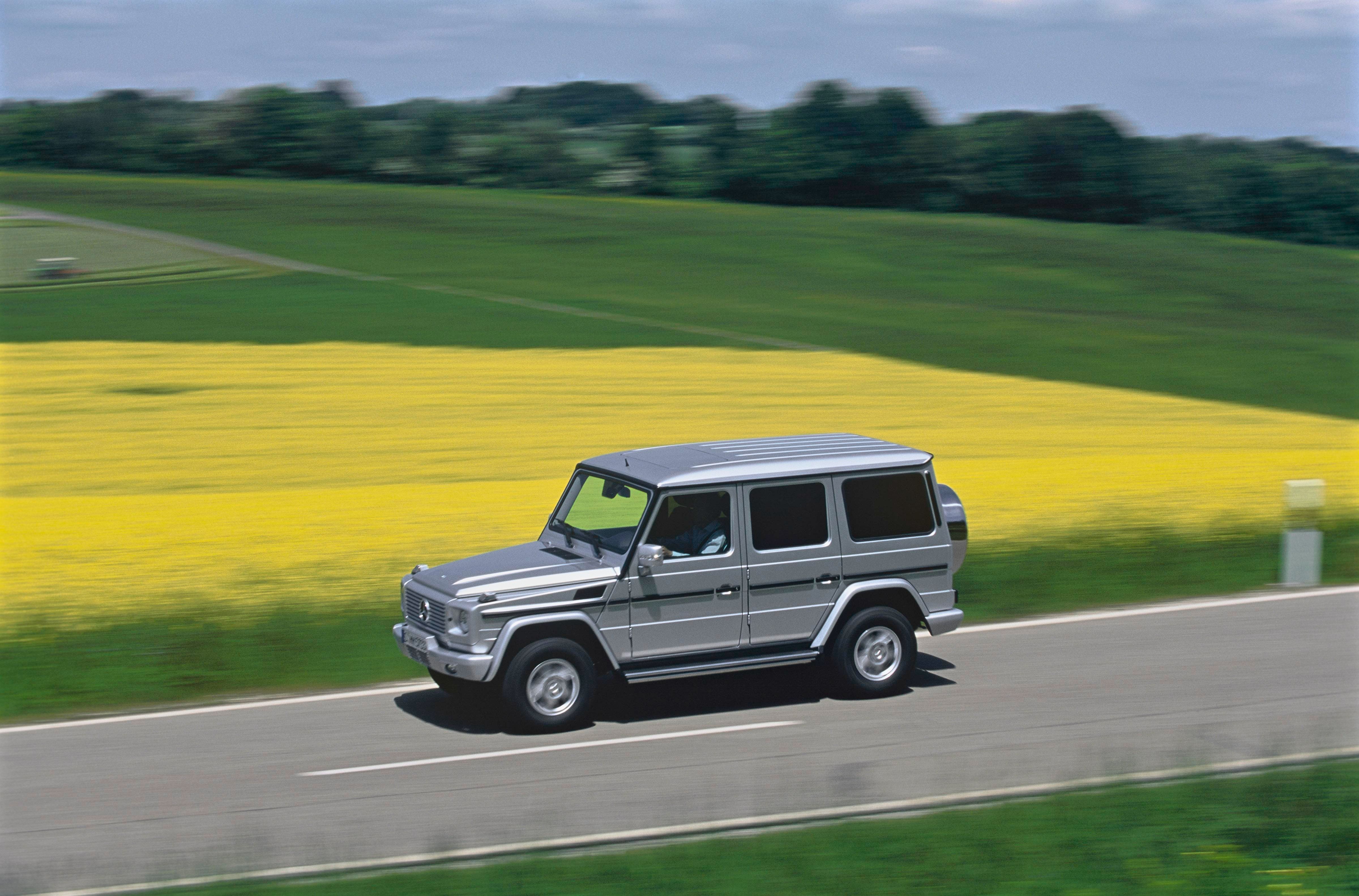 2007 Mercedes G-Class