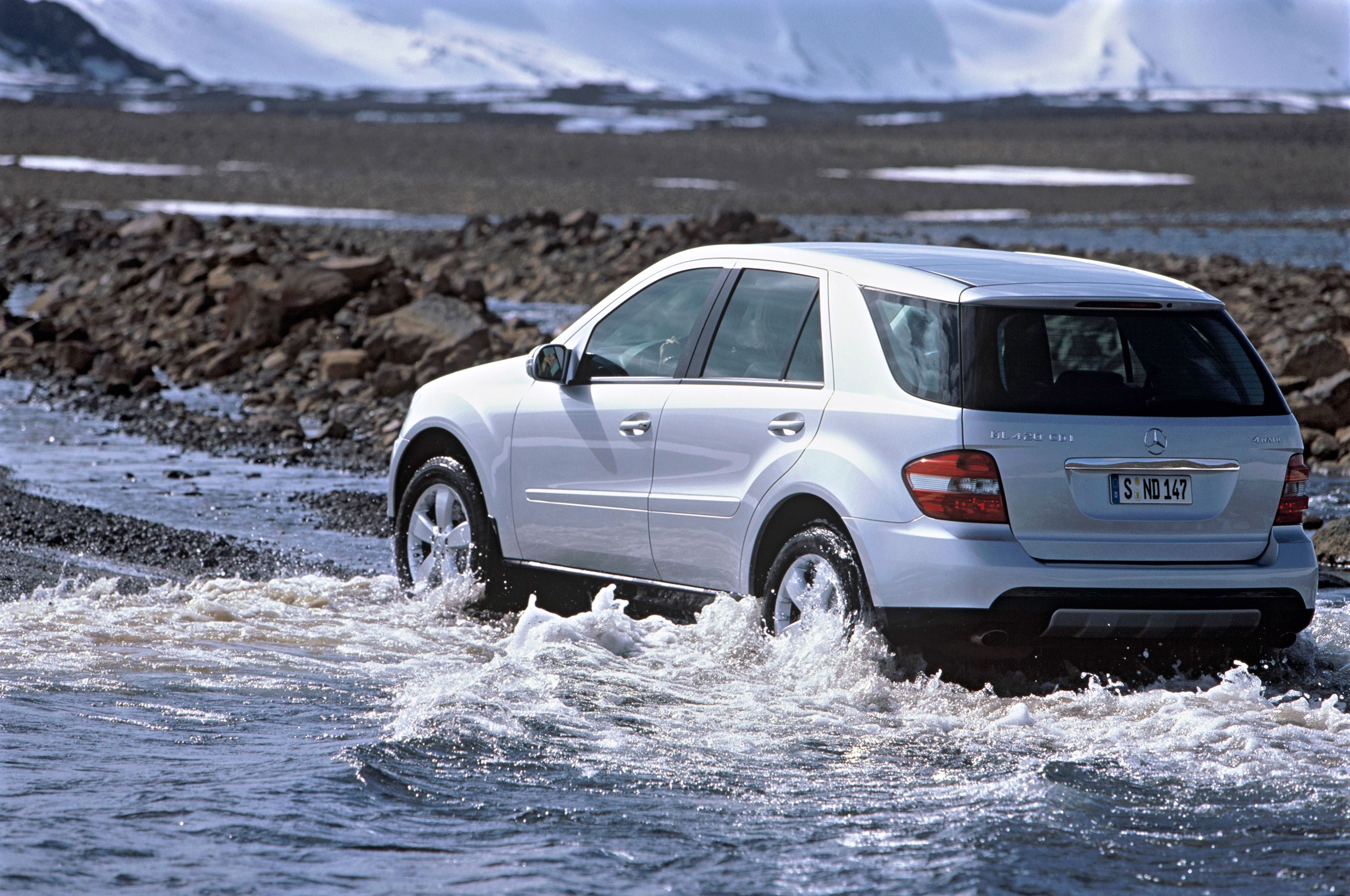 2007 Mercedes ML 420 CDI 4MATIC