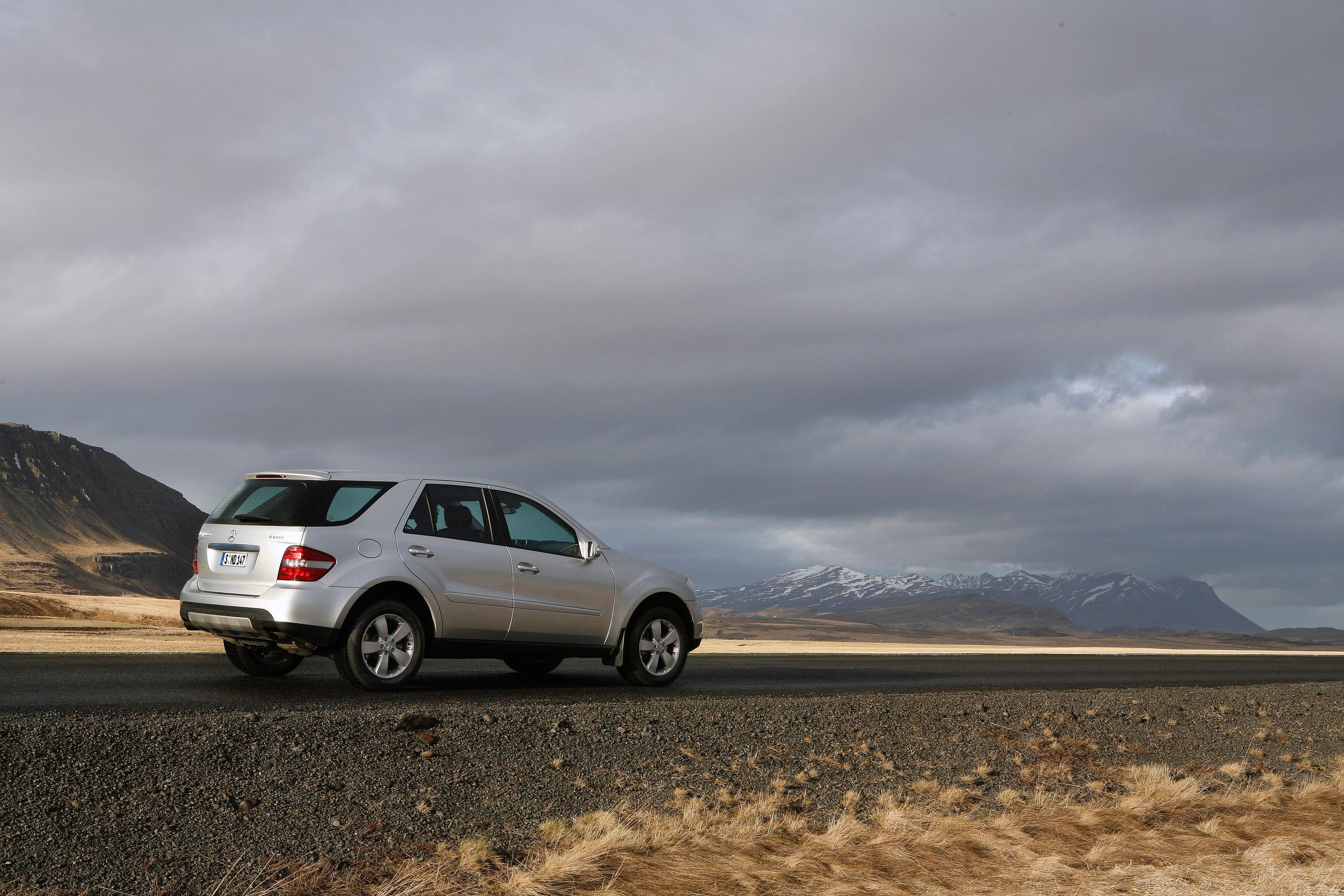 2007 Mercedes ML 420 CDI 4MATIC