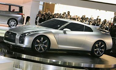 2007 Nissan GT-R