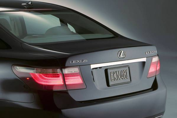 2008 Lexus LS 600H L