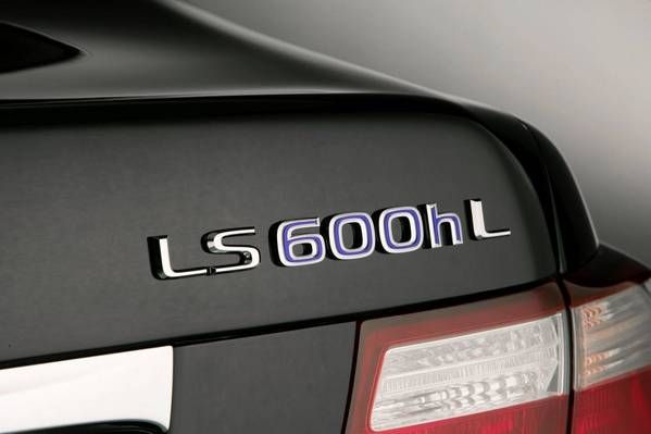 2008 Lexus LS 600H L