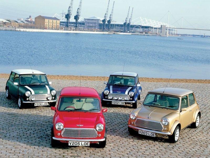 1959 - 2006 The History of Mini