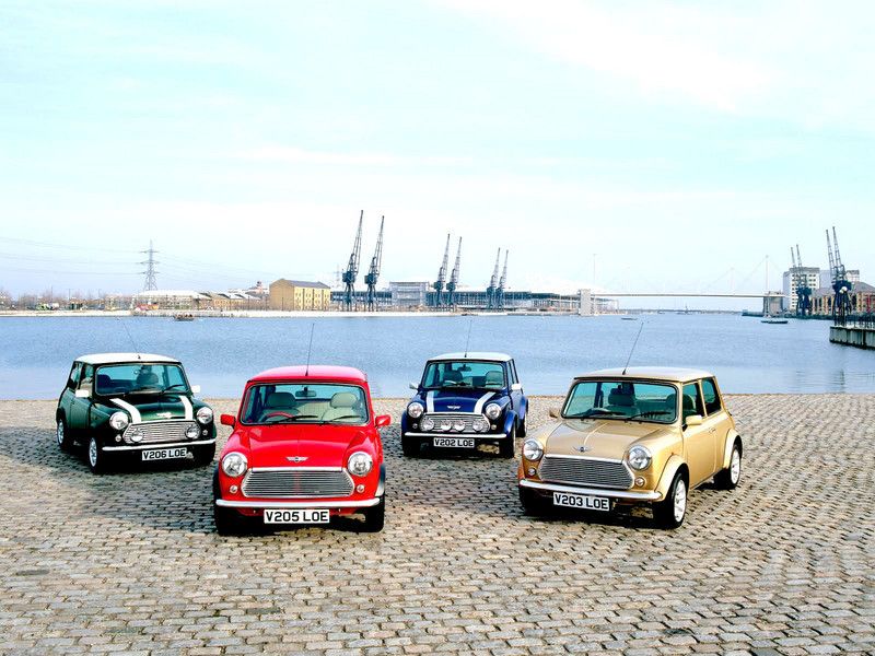 1959 - 2006 The History of Mini