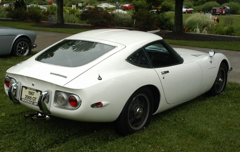 1967 - 1970 Toyota 2000GT