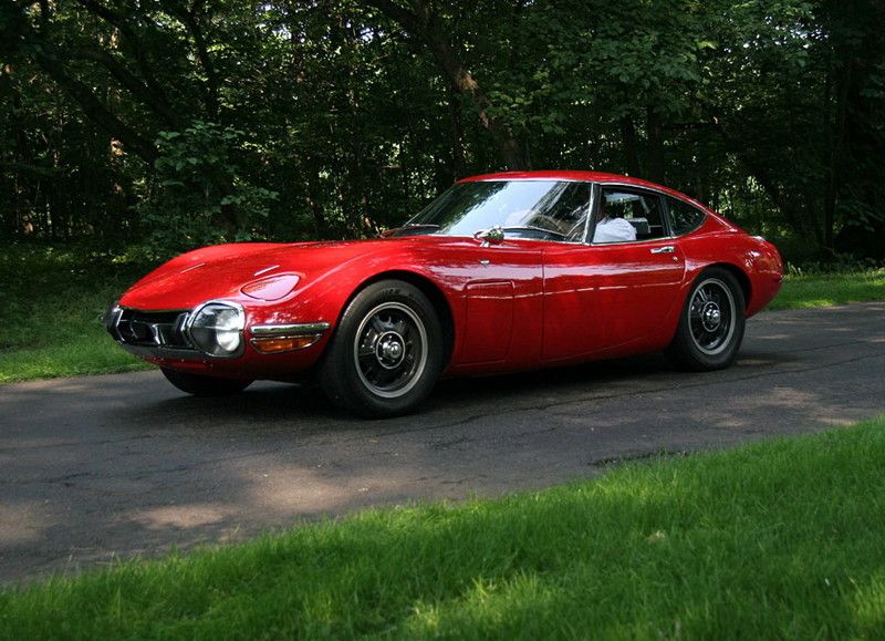 1967 - 1970 Toyota 2000GT