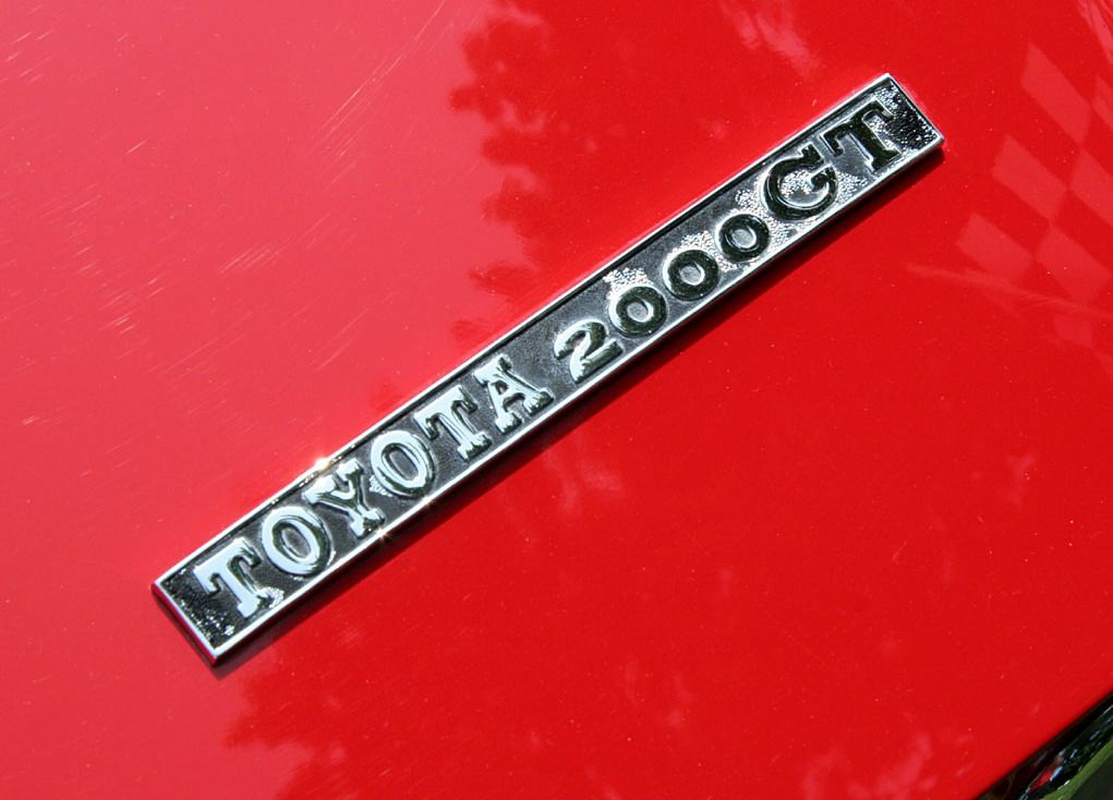 1967 - 1970 Toyota 2000GT