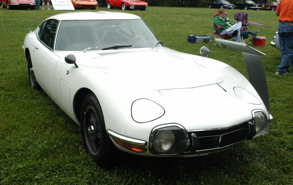 1967 - 1970 Toyota 2000GT