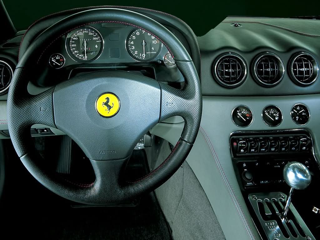 1992 - 2002 Ferrari 456 GT