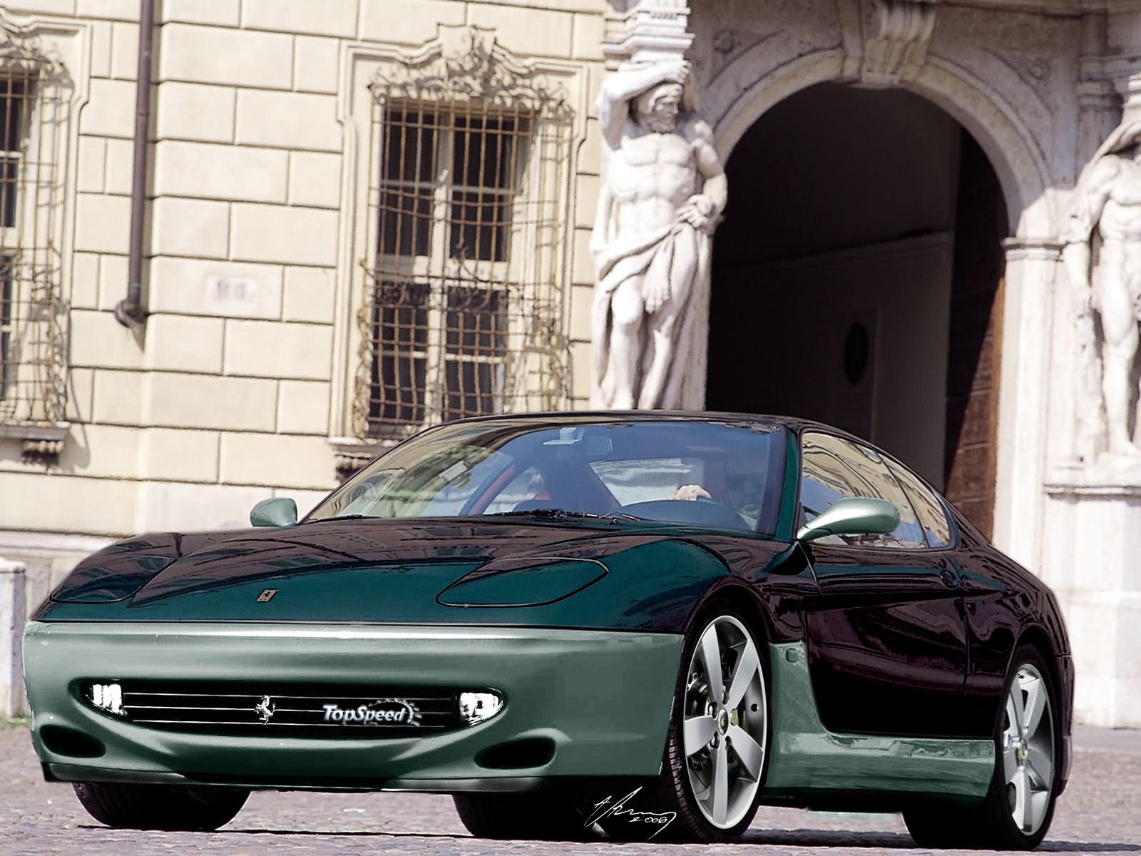 1992 - 2002 Ferrari 456 GT