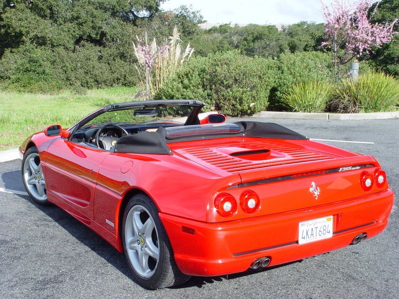 1995 - 1999 Ferrari F355
