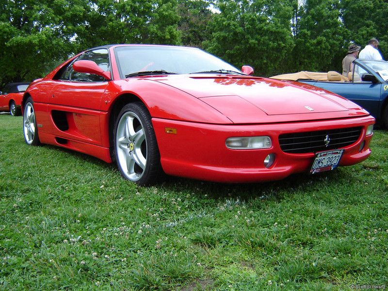 1995 - 1999 Ferrari F355