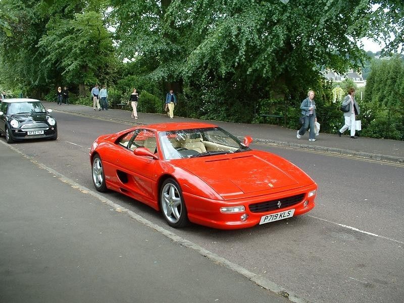 1995 - 1999 Ferrari F355