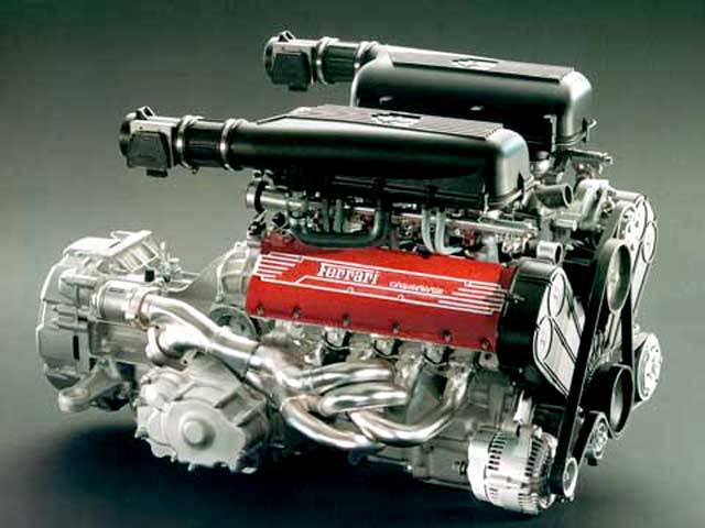 1995 - 1999 Ferrari F355