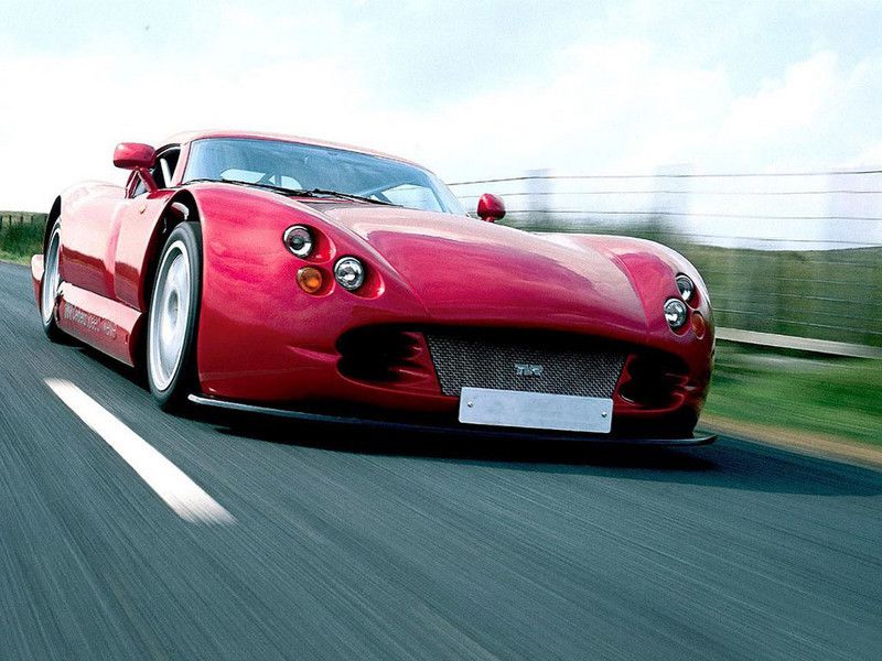 1998 TVR Cerbera Speed 12