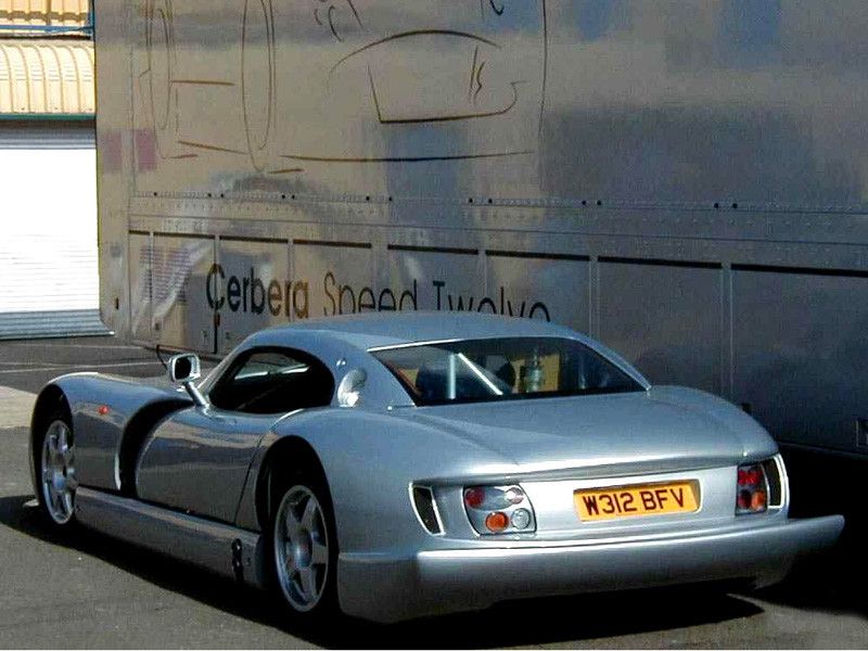 1998 TVR Cerbera Speed 12