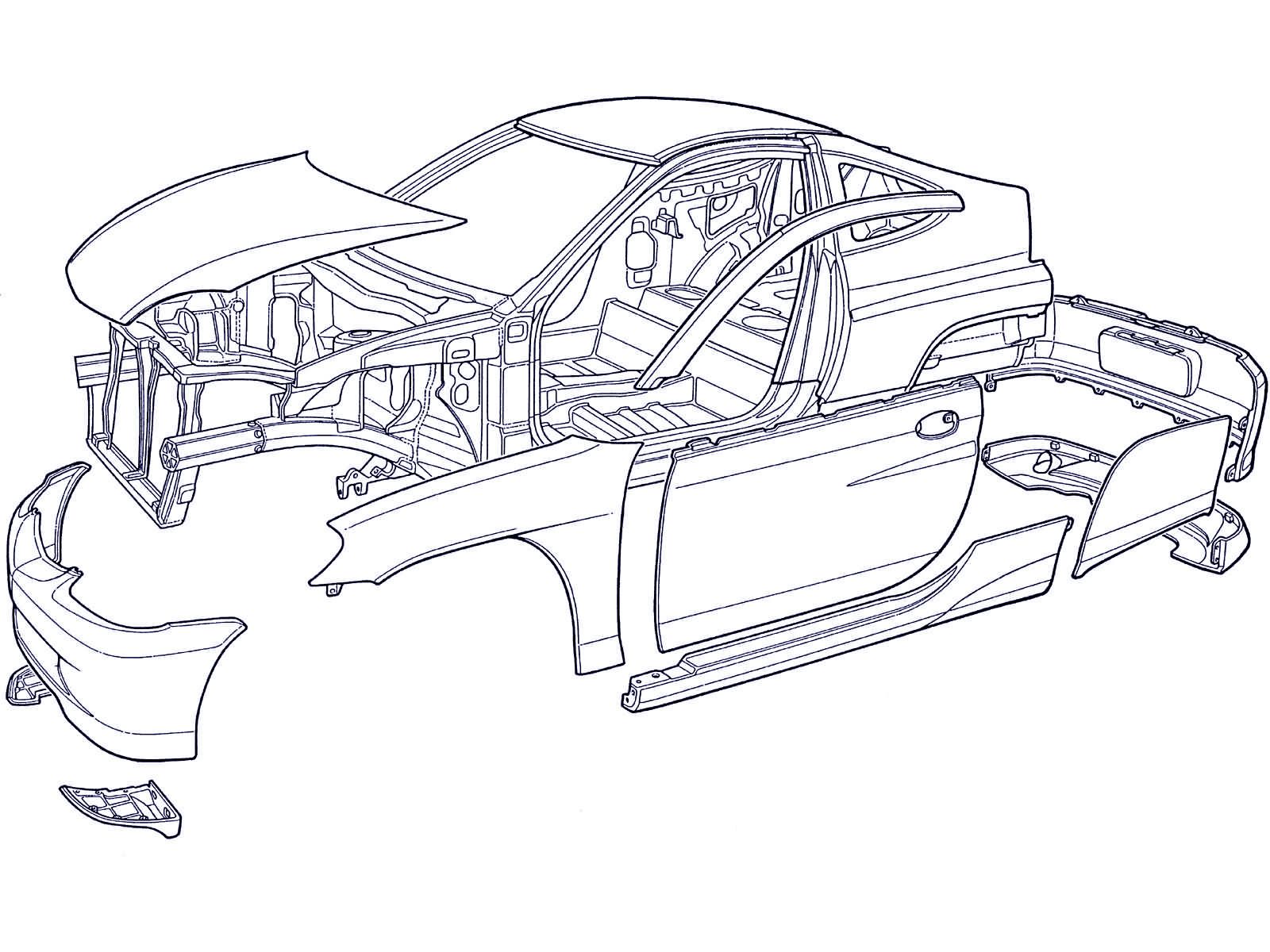 2000 - 2006 Honda Insight