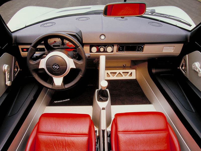 2001 - 2005 Opel Speedster