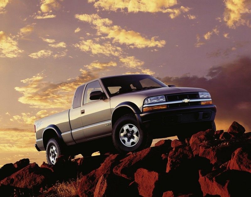 2002 Chevrolet S-10