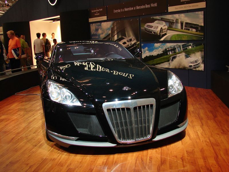 2005 Maybach Exelero