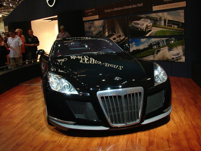 2005 Maybach Exelero