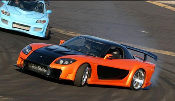 2005 The Fast and the Furious: Tokyo Drift: VeilSide RX-7