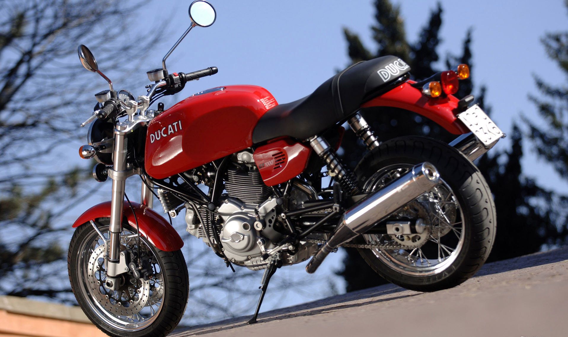 2006 Ducati SportClassic GT1000