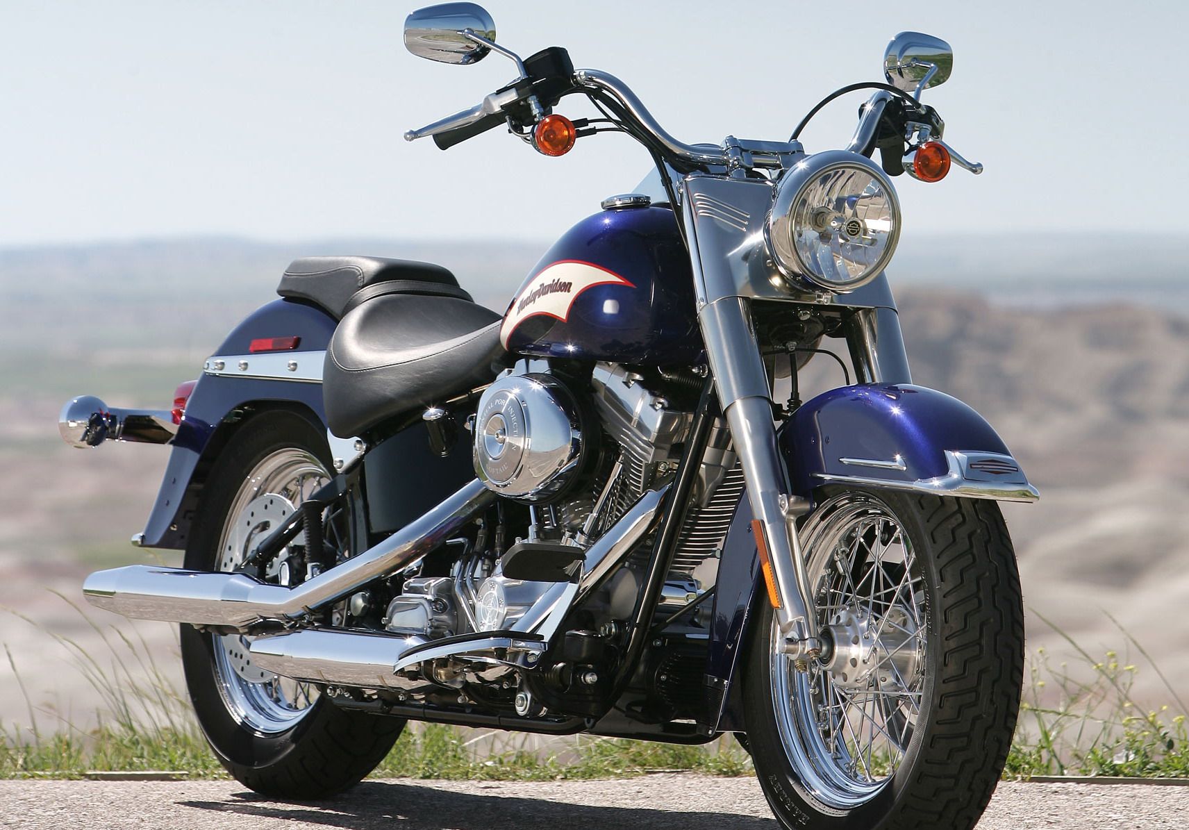 2006 Harley-Davidson FLST/I Heritage Softail