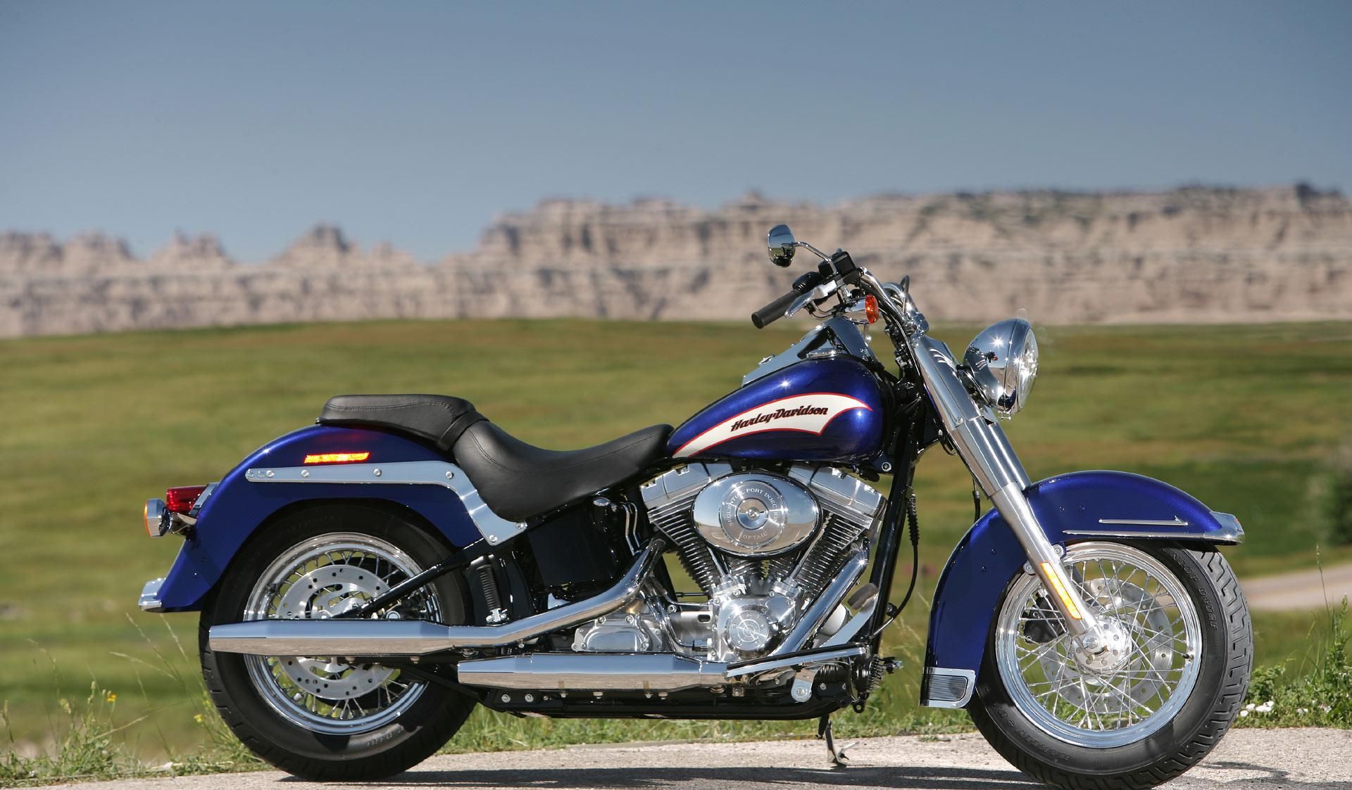 2006 Harley-Davidson FLST/I Heritage Softail