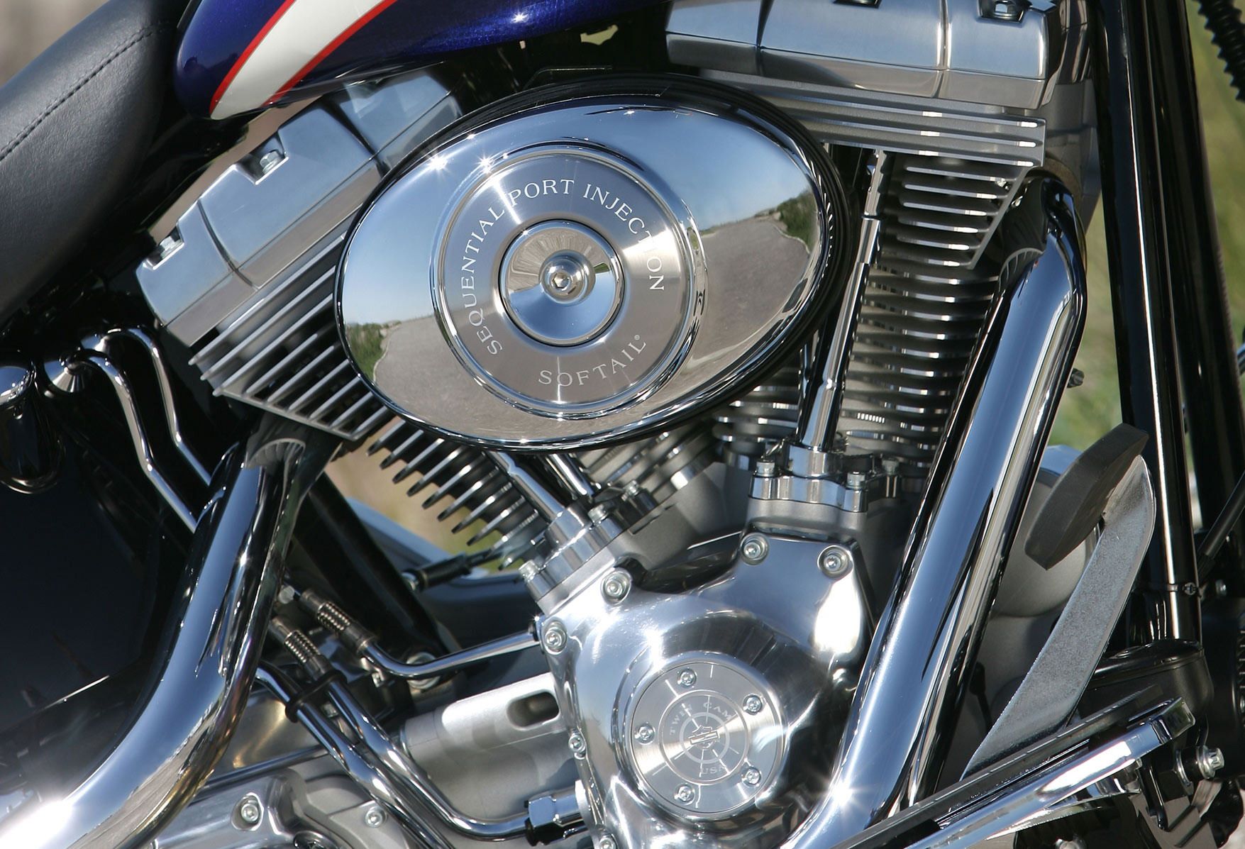 2006 Harley-Davidson FLST/I Heritage Softail