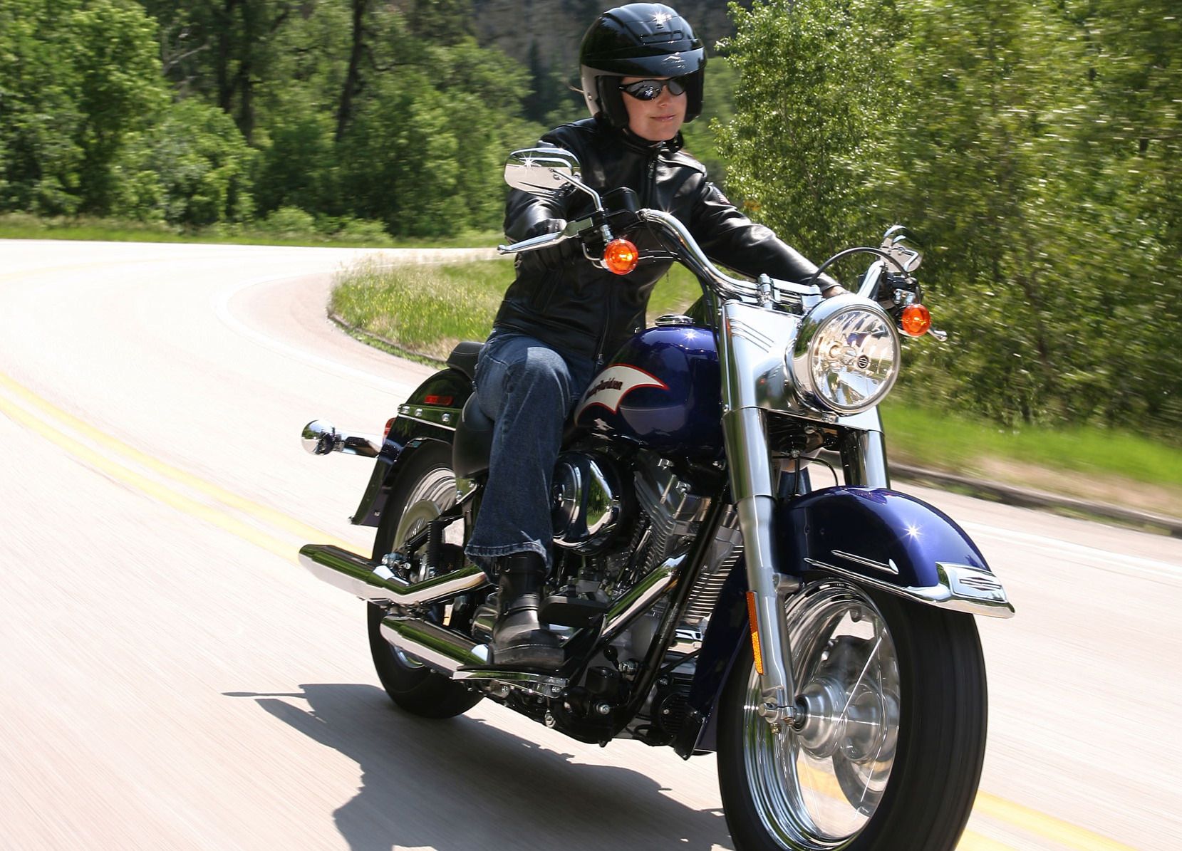 2006 Harley-Davidson FLST/I Heritage Softail