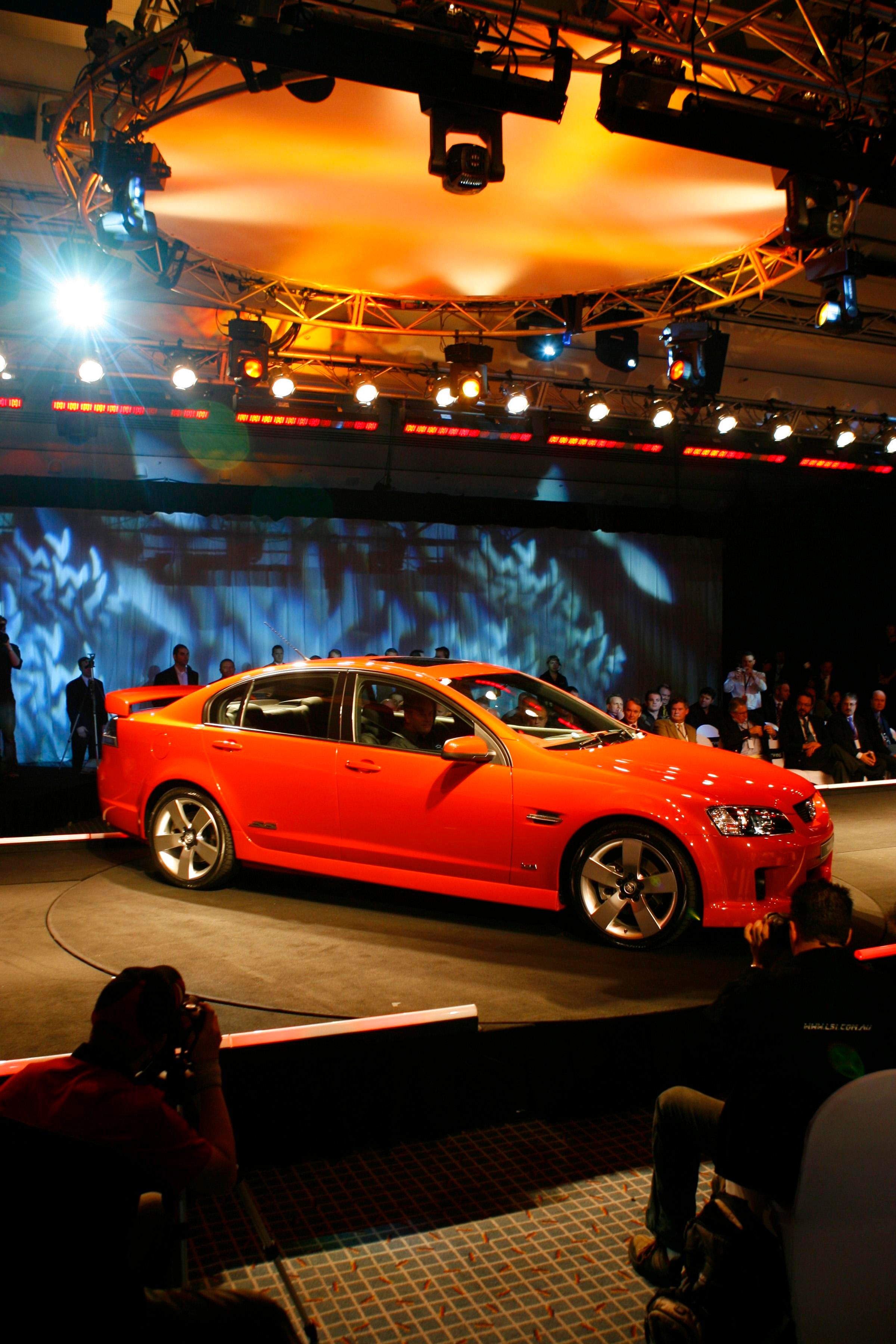 2006 Holden Commodore