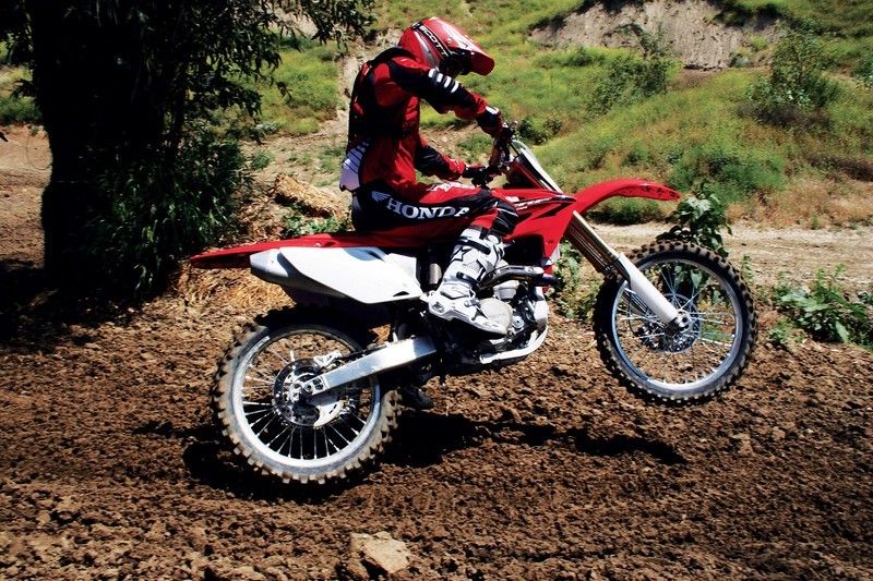 2006 Honda CRF450R